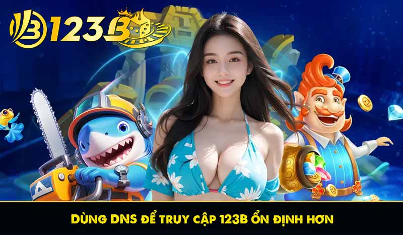Nguyên nhân link 123B không vào được và cách khắc phục 12 Dùng DNS để truy cập 123B ổn định hơn