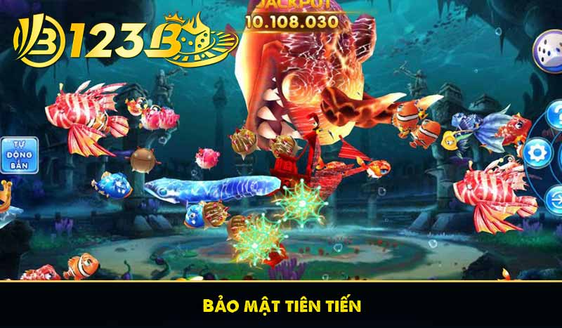 Bắn Cá Ngũ Long – Trải Nghiệm Giải Trí Đỉnh Cao Tại 123B 10 Bảo mật tiên tiến