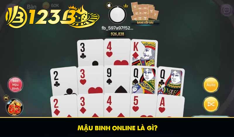 Mậu binh Online - Trò chơi đỉnh cao khuấy động giới bạc thủ 5 Mậu binh online là gì?
